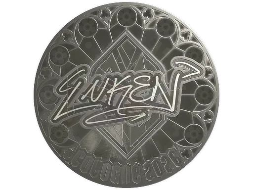 Sticker | luken (Foil) | Cologne 2026