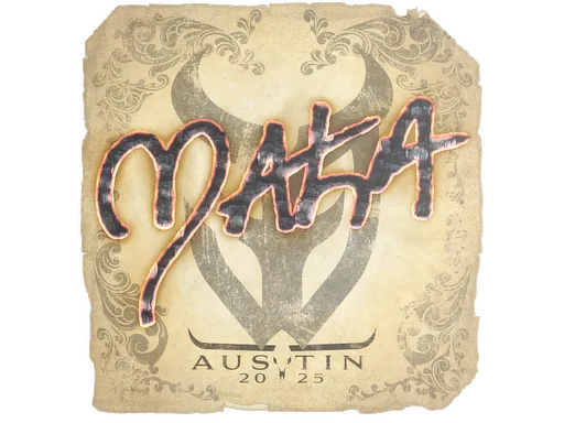 Sticker | Maka | Austin 2025