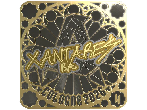 Sticker | XANTARES (Gold, Ranked) | Cologne 2026