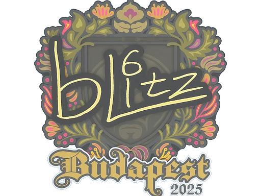 Sticker | bLitz | Budapest 2025