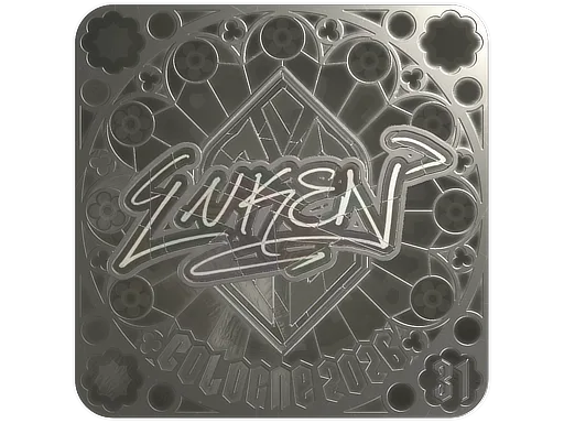 Sticker | luken (Foil, Ranked) | Cologne 2026