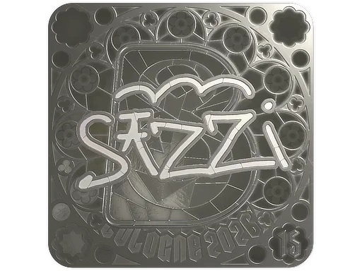 Sticker | s1zzi (Foil, Ranked) | Cologne 2026