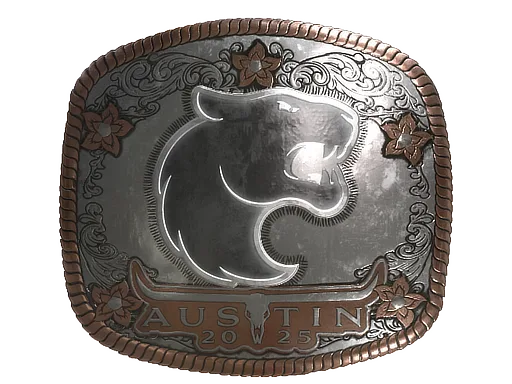 Sticker | FURIA (Foil) | Austin 2025