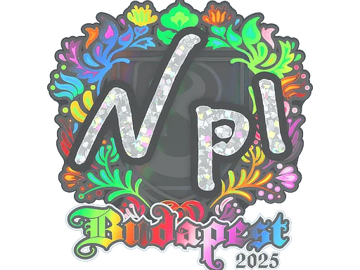 Sticker | npl (Holo) | Budapest 2025