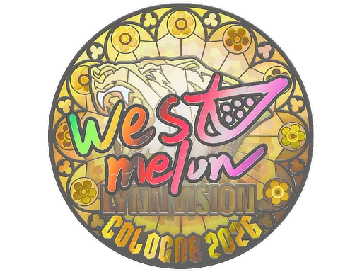 Sticker | westmelon (Holo) | Cologne 2026