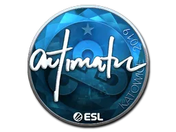 Sticker | autimatic (Foil) | Katowice 2019