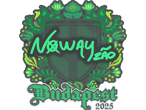 Sticker | noway | Budapest 2025