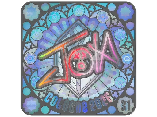 Sticker | JOTA (Holo, Ranked) | Cologne 2026