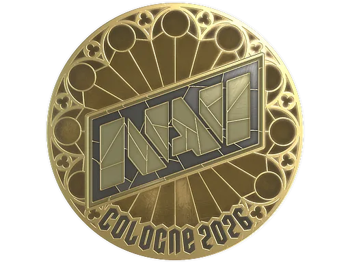 Sticker | Natus Vincere (Gold) | Cologne 2026