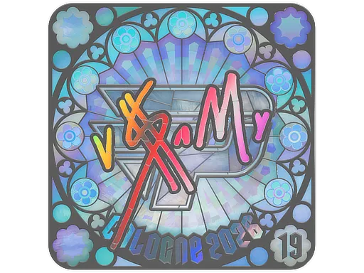 Sticker | v$m (Holo, Ranked) | Cologne 2026