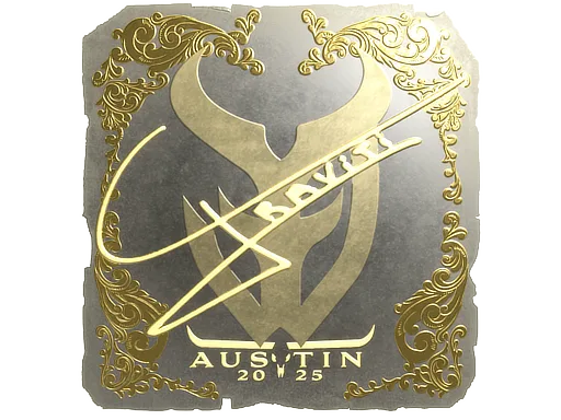 Sticker | Graviti (Gold) | Austin 2025
