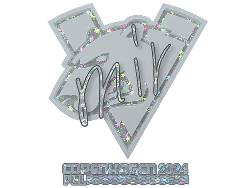 Sticker | mir (Glitter) | Copenhagen 2024
