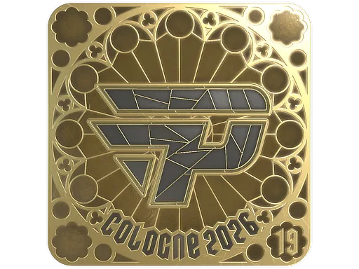 Sticker | paiN Gaming (Gold, Ranked) | Cologne 2026