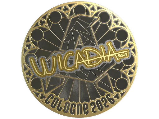 Sticker | Wicadia (Gold) | Cologne 2026