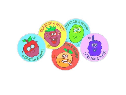 Sticker | Scratch N' Whiff