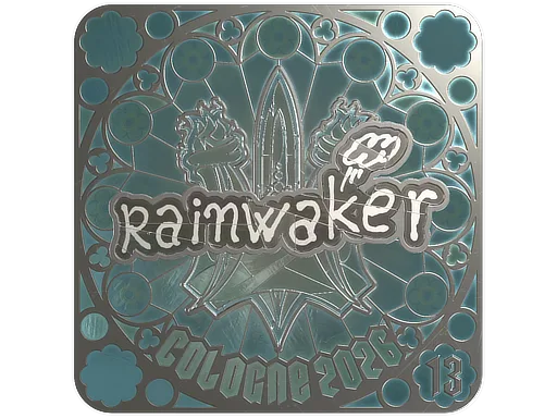Sticker | Rainwaker (Foil, Ranked) | Cologne 2026