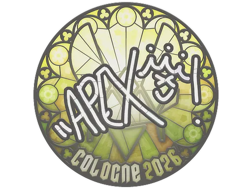 Sticker | apEX | Cologne 2026