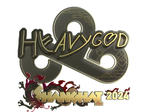 Sticker | Heavygod (Gold) | Shanghai 2024