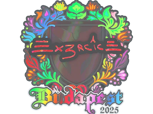 Sticker | Ex3rcice (Holo) | Budapest 2025