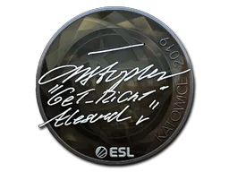 Sticker | GeT_RiGhT (Foil) | Katowice 2019