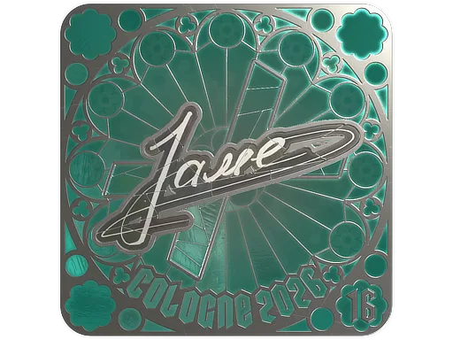 Sticker | Jame (Foil, Ranked) | Cologne 2026