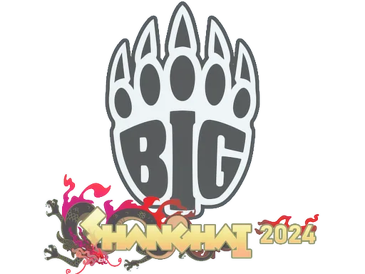 Sticker | BIG | Shanghai 2024